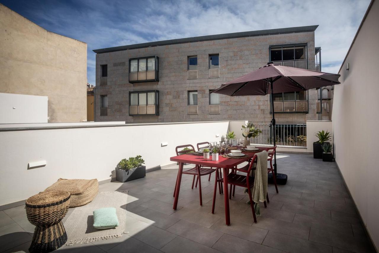 Nc Apartments Rambla 32 Фигерас Экстерьер фото