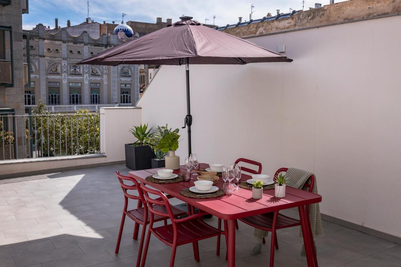 Nc Apartments Rambla 32 Фигерас Экстерьер фото